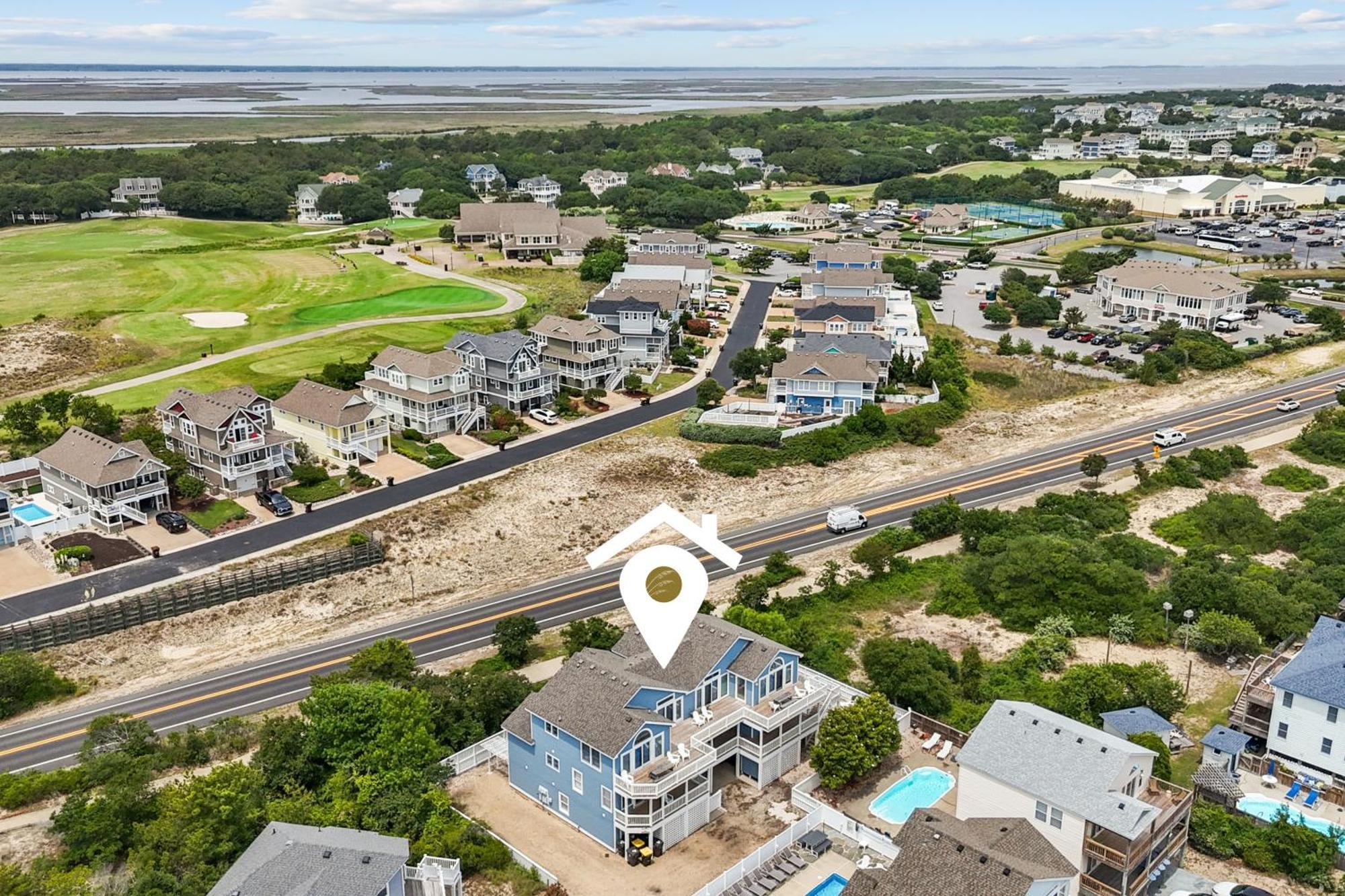 1892 - Carolina Bliss By Resort Realty Knotts Island Eksteriør billede